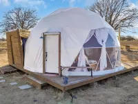 The Birdie Dome • 2 Min to WinStar • 20-Ft Window • Workspace Hotels in Love County