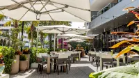 Angler's Hotel - Miami Beach - petit déjeuner
