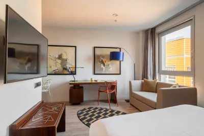 Naitly Barcelona Poblenou โรงแรมใกล้ตึกทอเรแอคบาร์