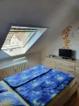 Private accommodation in a 2 BR. Dachgeschoßwohnung. For 2 max. 3 Pers.