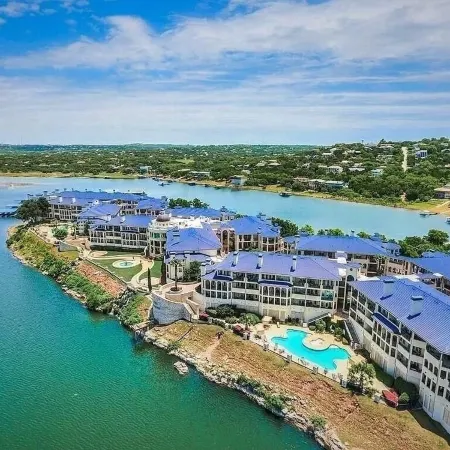 Lakefront Hill Country Hacienda on Lake Travis