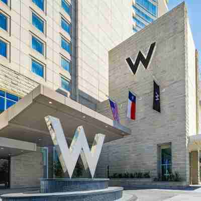 W Dallas Hotel Exterior