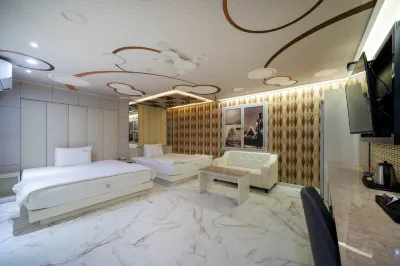 Khan Motel Yangsan Отели рядом со станцией Mulgeum-Yeog