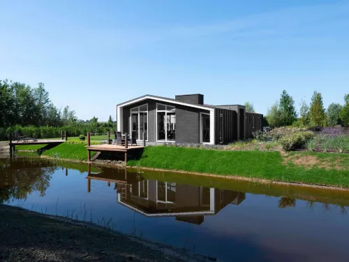 Chalet in Zeeland Near Forest Edge