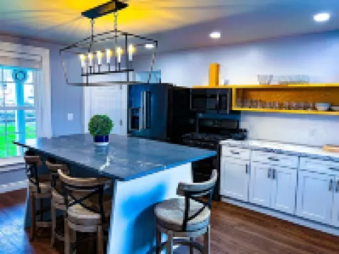 Set within a beautifully restored 19th century home in the heart of Watkins Glen