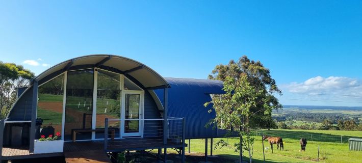 Tennessee Hill Chalets Hoteles en Albany