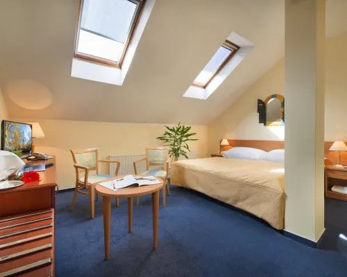 EA ホテル トスカ プラハのホテル