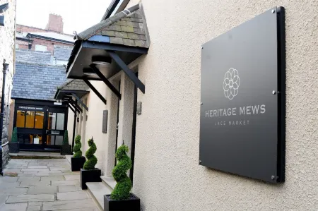 Heritage Mews Nottingham Отели рядом с достопримечательностью «City of Caves»