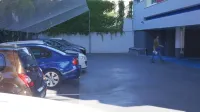 歐羅希爾中心柯美娣普利維酒店 - 停車場