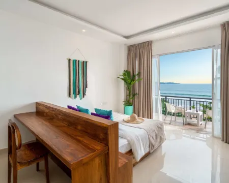 Outpost Weligama Beachfront Hotéis em Matara