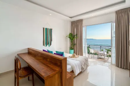 Outpost Weligama Beachfront Отели рядом с достопримечательностью «Resthouse Handiya Bo Tree»