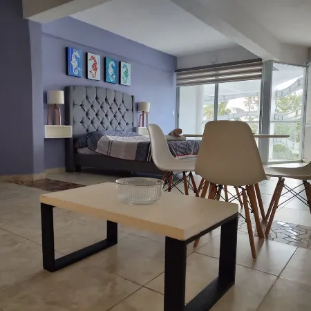 Spacious Oceanfront Loft # A1