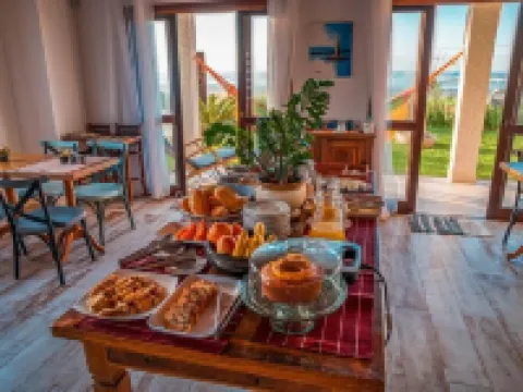 Mar Egeu Arte & Pouso Hotels in Peruibe