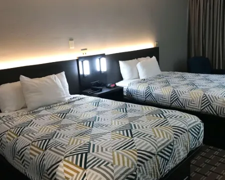 圖珀洛6 號開放式公寓套房酒店-密西西比州 - 北 圖珀洛酒店