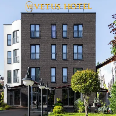 Vetus Hotel Hoteles en 