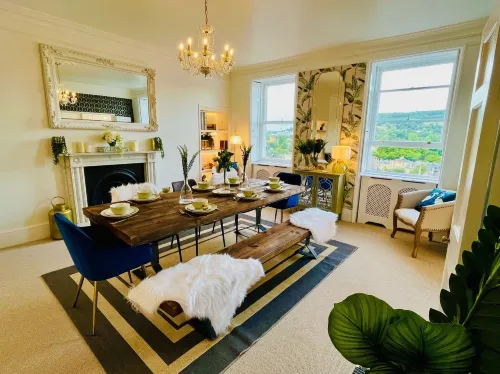 The Paragon Penthouse - Stunning Views over Bath! - Apartments