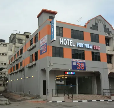 호텔 포트뷰 Teck Hin Motor Trading Sdn Bhd 주변 호텔