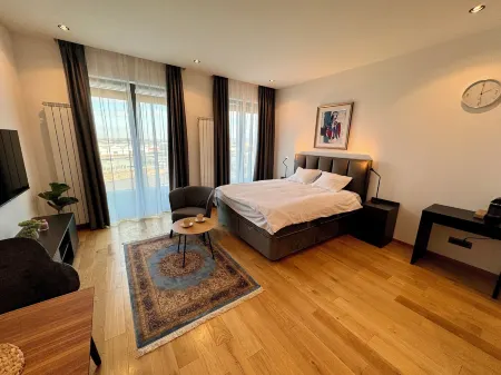 Belgrade Center Apartment Lux 1 Отели рядом с достопримечательностью «Republic Square»