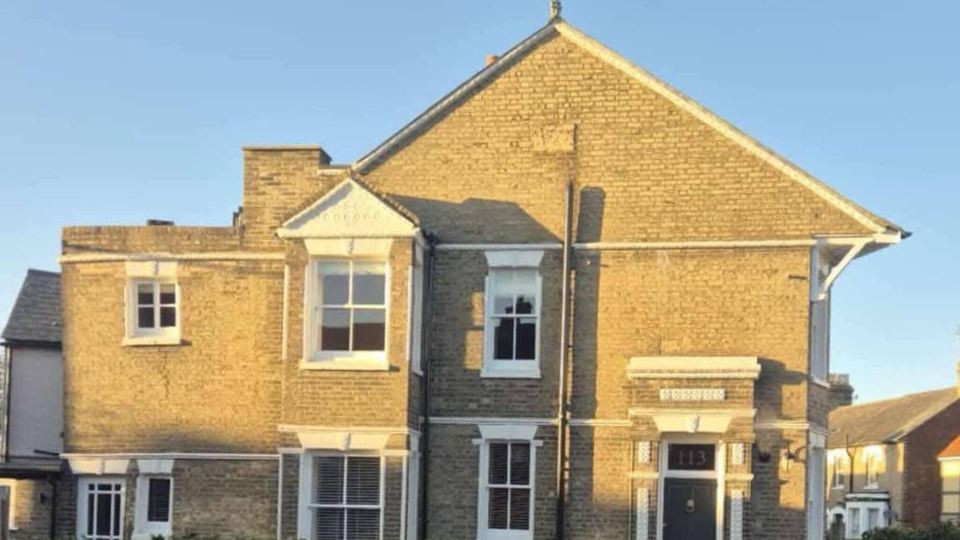 Refurbished Victorian House