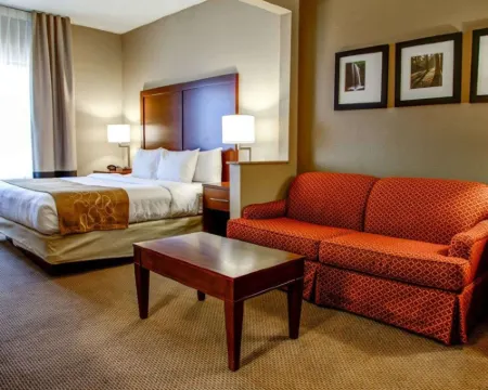 Comfort Suites Gadsden Attalla Hotels in Gadsden