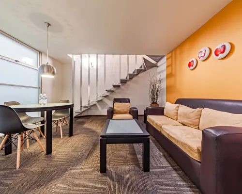 Suites Teca Once Hotels near Lomas de Chapultepec