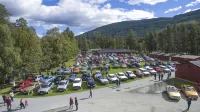 Torpomoen - parking