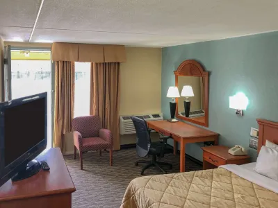 Rodeway Inn Joint Base Andrews Area Hotels near Branch Avenue