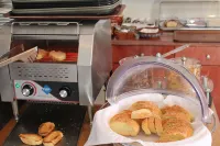 Hotel Thira - breakfast