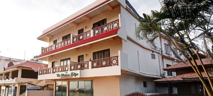 Itsy Hotels the Waters Edge Beach Resort Hotels in Kovalam