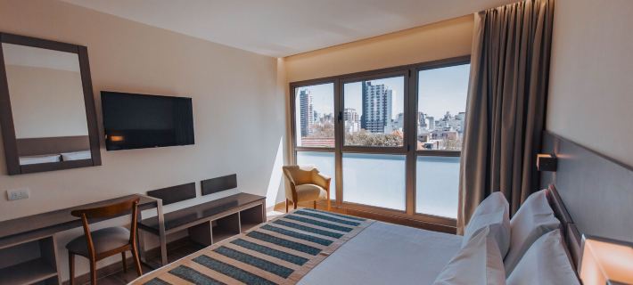 โรงแรม SEC Mar Del Plata โรงแรมในมาร์เดลพลาตา