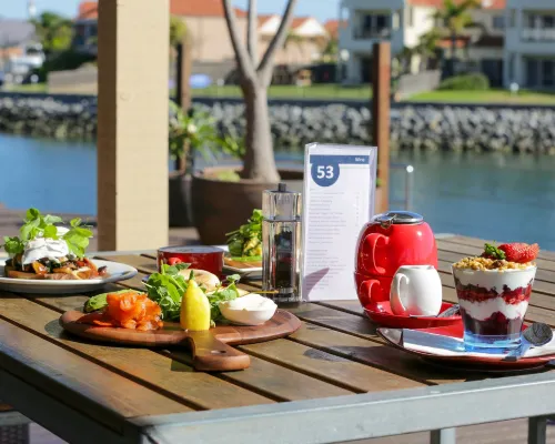 Marina Hotel تناول الطعام Photos