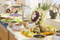 El Mouradi Cap Mahdia - breakfast
