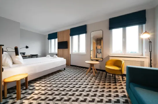 Hotel Tulip Residences Warsaw Targowa Отели рядом с достопримечательностью «Скарышевский парк имени Игнация Яна Падеревского»