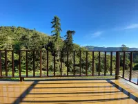 Arte de Plumas Birding Lodge - Mountain view