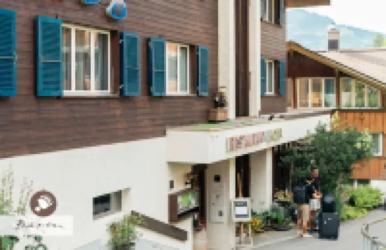 巴仁酒店-休憩處 勞特布龍嫩酒店