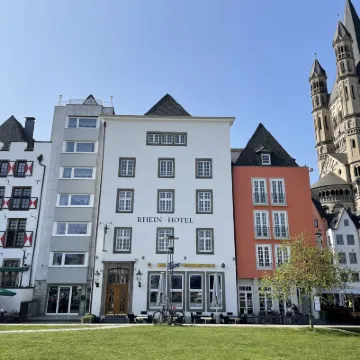 Rhein Hotel St. Martin Hotels near Great St. Martin Church
