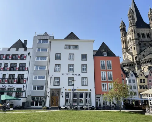 Rhein Hotel St. Martin Hotels in Köln