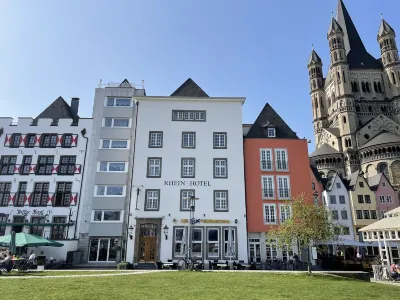 Rhein Hotel St. Martin Hotels in Wahnheide