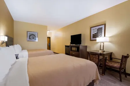 Quality Inn Jefferson at I-85 Отели в г. Джефферсон