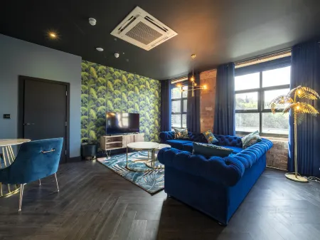 Bowers Mill Aparthotel Отели в г. Сауэрби Бридж