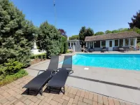 Parkhoeve Vakantiewoning Voor 21 Personen - Yüzme Havuzu