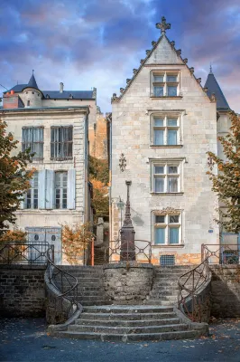 Au Relais Saint Maurice / Chambre d'Hôtes Hôtels à : Beaumont-en-Véron