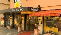 City Hotel Ost am Kö Hôtels à : Augsbourg