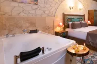 Cappadocia Oba Cave Hotel - vasca da bagno