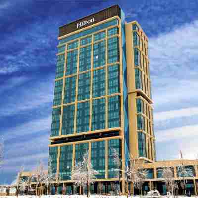 Hilton Samarkand Regency Hotel Exterior