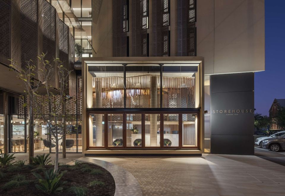 바이브 호텔 애들레이드 로비