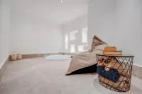 Blue Waves Protaras Beachfront Villa 3 - baignoire