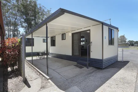 Reflections Coffs Harbour - Holiday Park Отели рядом с достопримечательностью «Север Кост Риджинал Ботаник Гарден»