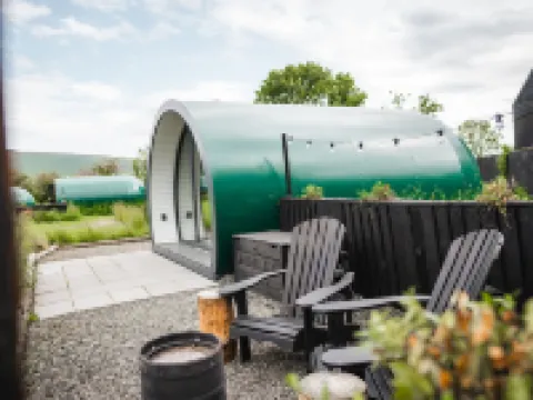 Black Knowe, Luxury Glamping Pods, Ballycastle Hotels in Ballycastle