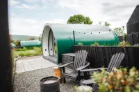 Black Knowe, Luxury Glamping Pods, Ballycastle Hotels in Armoy